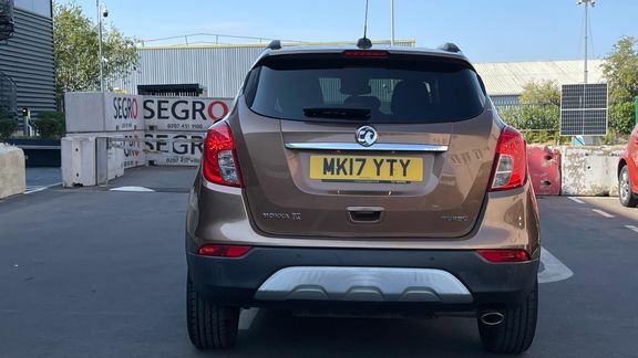 Vauxhall Mokka 1.6 Elite Nav Ss 114 Bhp White #22