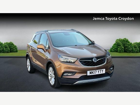 Vauxhall Mokka 1.4I Turbo Elite Euro 6 Brown