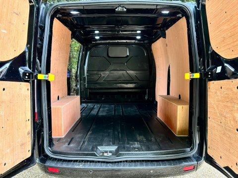 Ford Transit Custom Limited 280 L1 BT71DPO Black #5