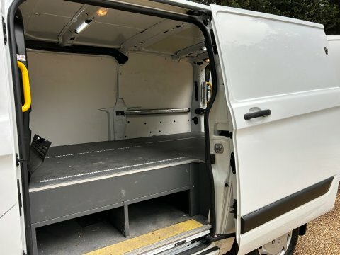 Ford Transit Custom Trend 300 L1 BJ70RNA White #5