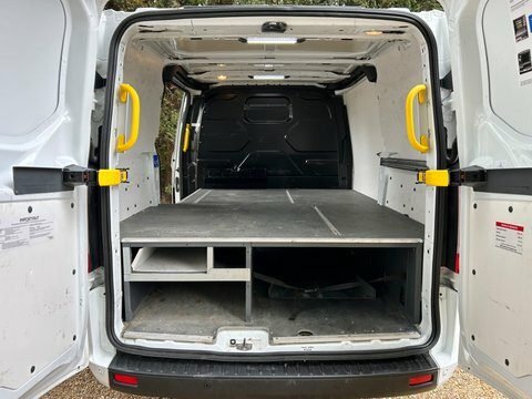 Ford Transit Custom Trend 300 L1 BJ70RNA White #4