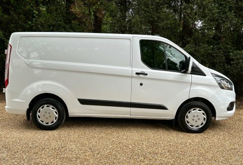 Ford Transit Custom Trend 300 L1 BJ70RNA White #3