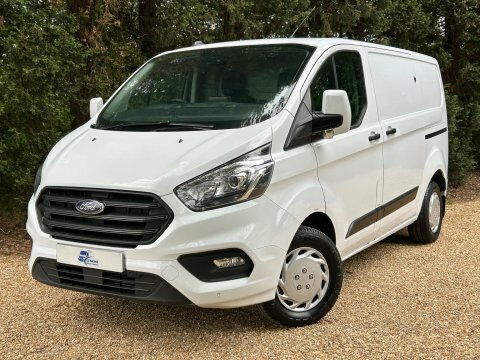 Ford Transit Custom Trend 300 L1 BJ70RNA White