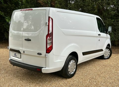 Ford Transit Custom Trend 300 L1 BJ70RNA White #2