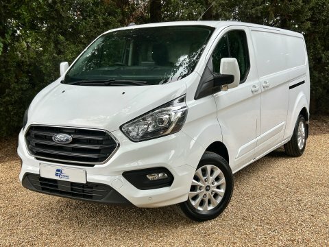 Ford Transit Custom Limited 300 L2 HN23MGJ White