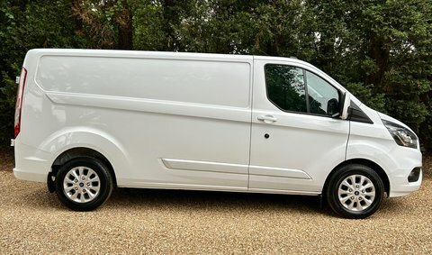 Ford Transit Custom Limited 300 L2 HN23MGJ White #4
