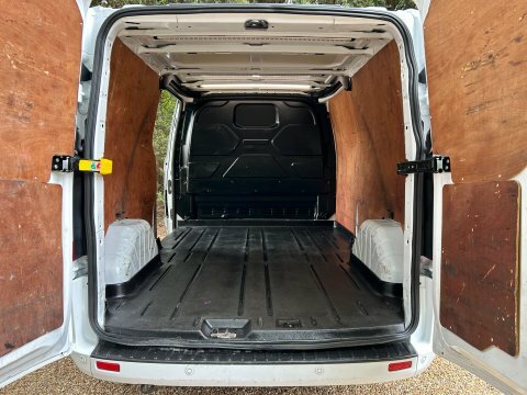 Ford Transit Custom Limited 300 L2 HN23MGJ White #5