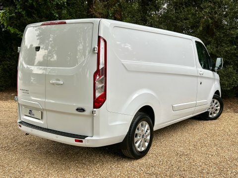 Ford Transit Custom Limited 300 L2 HN23MGJ White #2