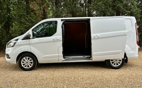 Ford Transit Custom Limited 300 L2 HN23MGJ White #3