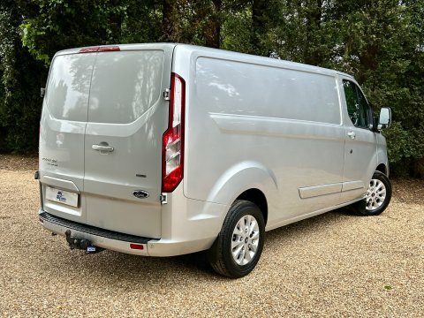 Ford Transit Custom Limited 300 L2 YL18FKP Silver #2
