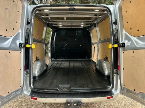 Ford Transit Custom Limited 300 L2 YL18FKP Silver #5