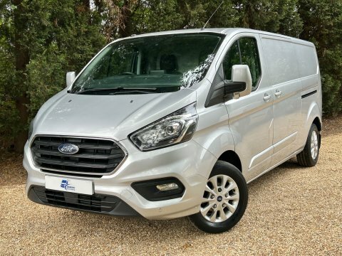 Ford Transit Custom Limited 300 L2 Silver