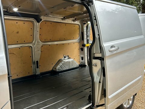 Ford Transit Custom Limited 300 L2 YL18FKP Silver #6