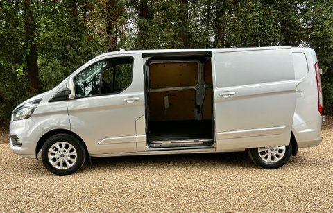 Ford Transit Custom Limited 300 L2 YL18FKP Silver #3