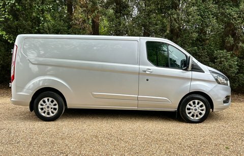 Ford Transit Custom Limited 300 L2 YL18FKP Silver #4