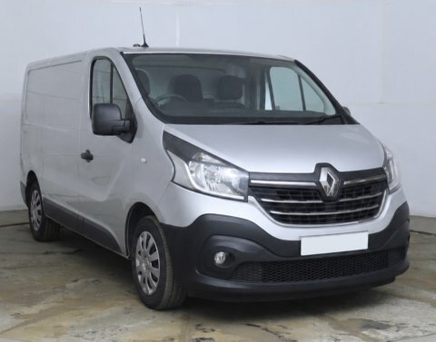 Renault Trafic Business Plus Sl28 Silver