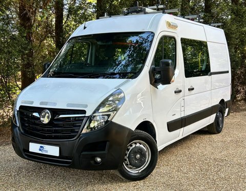 Vauxhall Movano 3500 L2 H2 White