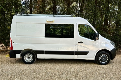 Vauxhall Movano 3500 L2 H2 BF20UOY White #5
