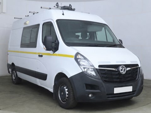 Vauxhall Movano 3500 L2 H2 White