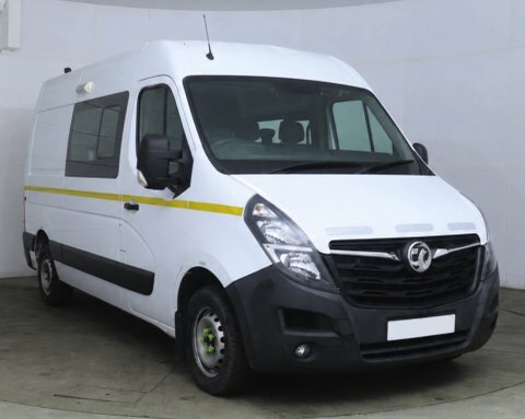 Vauxhall Movano 3500 L2 H2 White