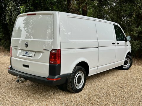 Volkswagen Transporter Startline 4Motion T32 AJ19KJY White #2