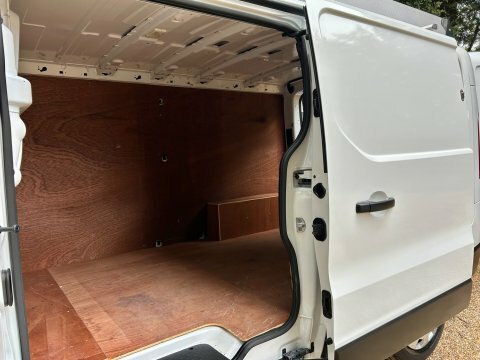 Renault Trafic Business Plus Ll30 MF71YYU White #6
