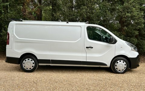 Renault Trafic Business Plus Ll30 MF71YYU White #4
