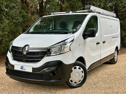 Renault Trafic Business Plus Ll30 White