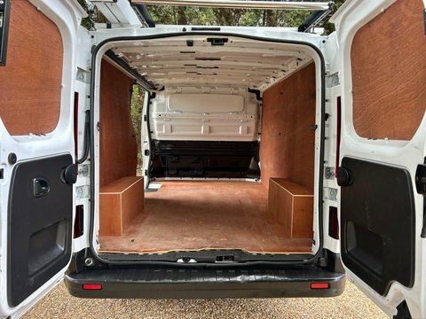 Renault Trafic Business Plus Ll30 MF71YYU White #5