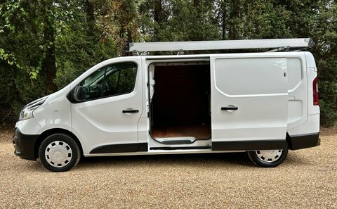 Renault Trafic Business Plus Ll30 MF71YYU White #3
