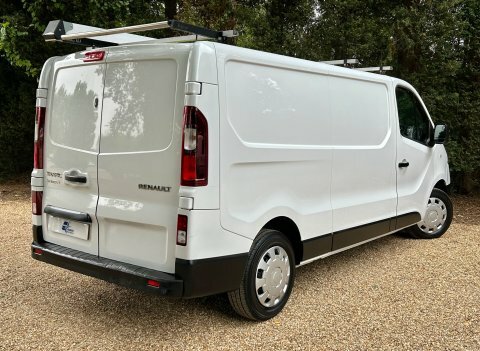 Renault Trafic Business Plus Ll30 MF71YYU White #2