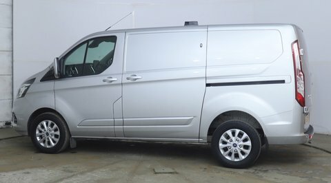 Ford Transit Custom Limited 280 L1 LC22GZS Silver #2