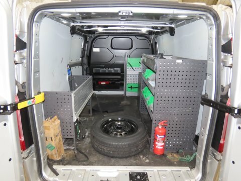 Ford Transit Custom Limited 280 L1 LC22GZS Silver #3