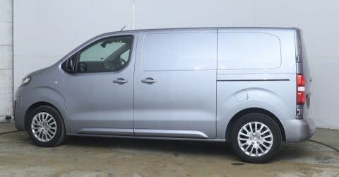 Vauxhall Vivaro Pro 2700 L1 DL72XNK Grey #2
