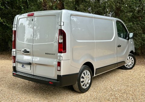Renault Trafic Business Plus Sl28 ML71EZP Silver #2