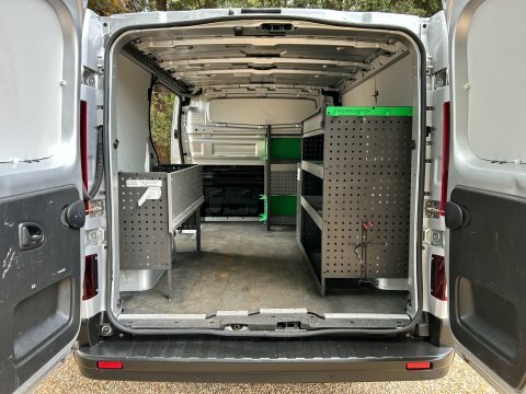 Renault Trafic Business Plus Sl28 ML71EZP Silver #5