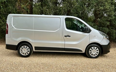 Renault Trafic Business Plus Sl28 ML71EZP Silver #4