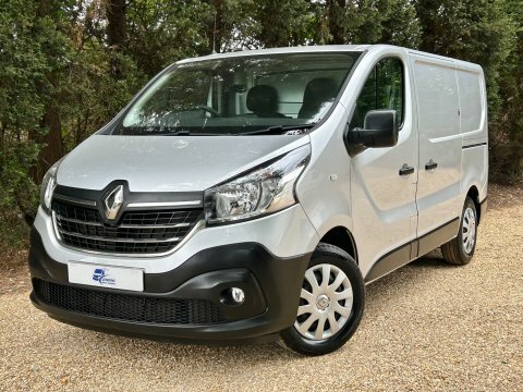 Renault Trafic Business Plus Sl28 Silver