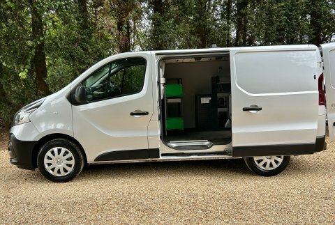 Renault Trafic Business Plus Sl28 ML71EZP Silver #3