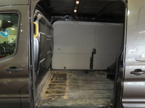 Ford Transit Custom Limited 350 WN70VTK Grey #3