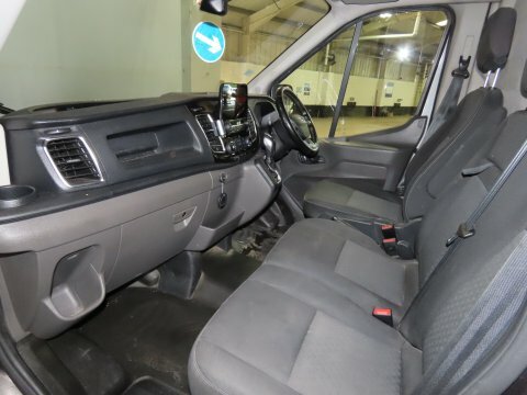 Ford Transit Custom Limited 350 WN70VTK Grey #4