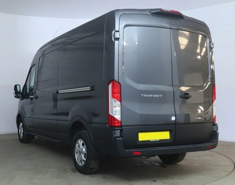 Ford Transit Custom Limited 350 WN70VTK Grey #2