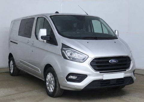 Ford Transit Custom Limited 320 L2 Silver