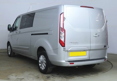Ford Transit Custom Limited 320 L2 YO21JWW Silver #2