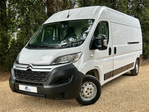 Citroen Relay Enterprise 35 L3 White