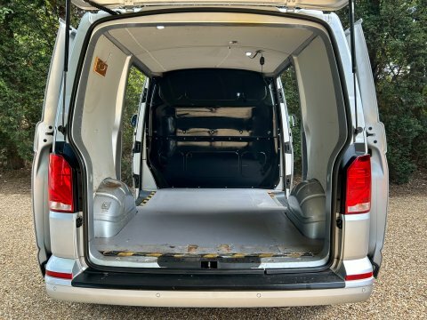 Volkswagen Transporter T6.1 Highline T30 BG20YOT Silver #5