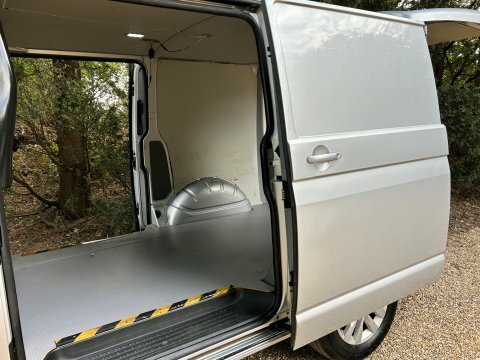 Volkswagen Transporter T6.1 Highline T30 BG20YOT Silver #6
