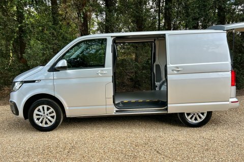 Volkswagen Transporter T6.1 Highline T30 BG20YOT Silver #3
