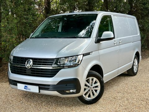 Volkswagen Transporter T6.1 Highline T30 BG20YOT Silver