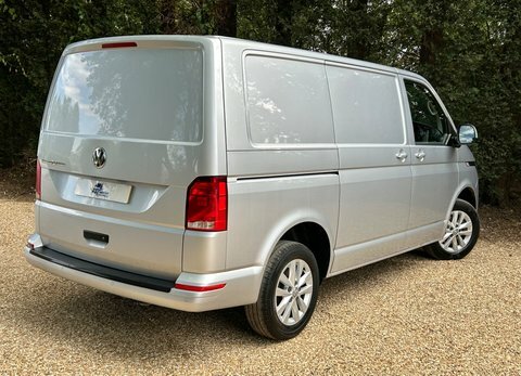 Volkswagen Transporter T6.1 Highline T30 BG20YOT Silver #2